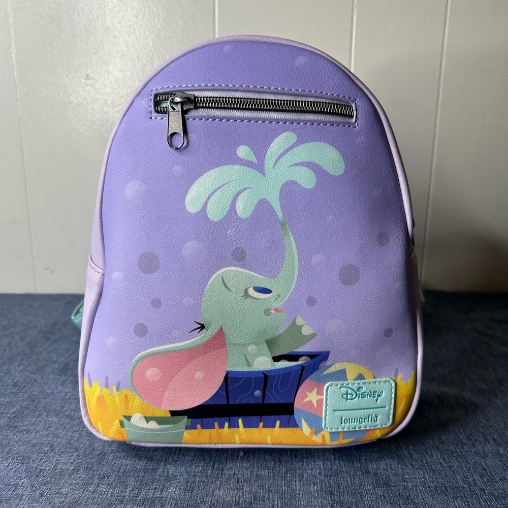 Disney baby Dumbo Lavender Loungefly Backpack